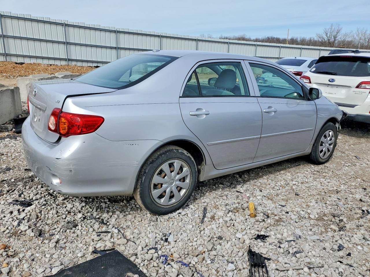 2009 TOYOTA COROLLA