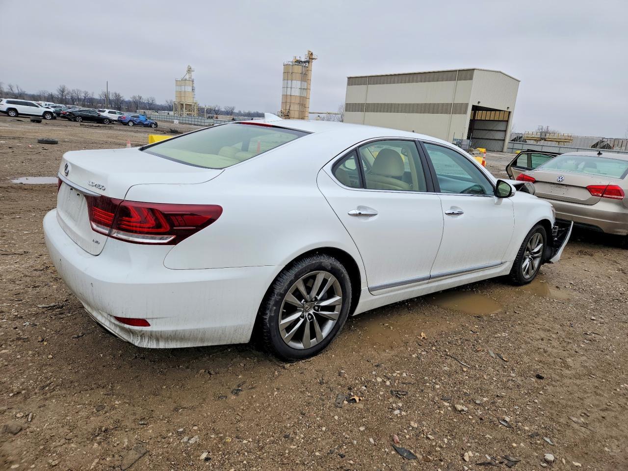 2014 LEXUS LS 460