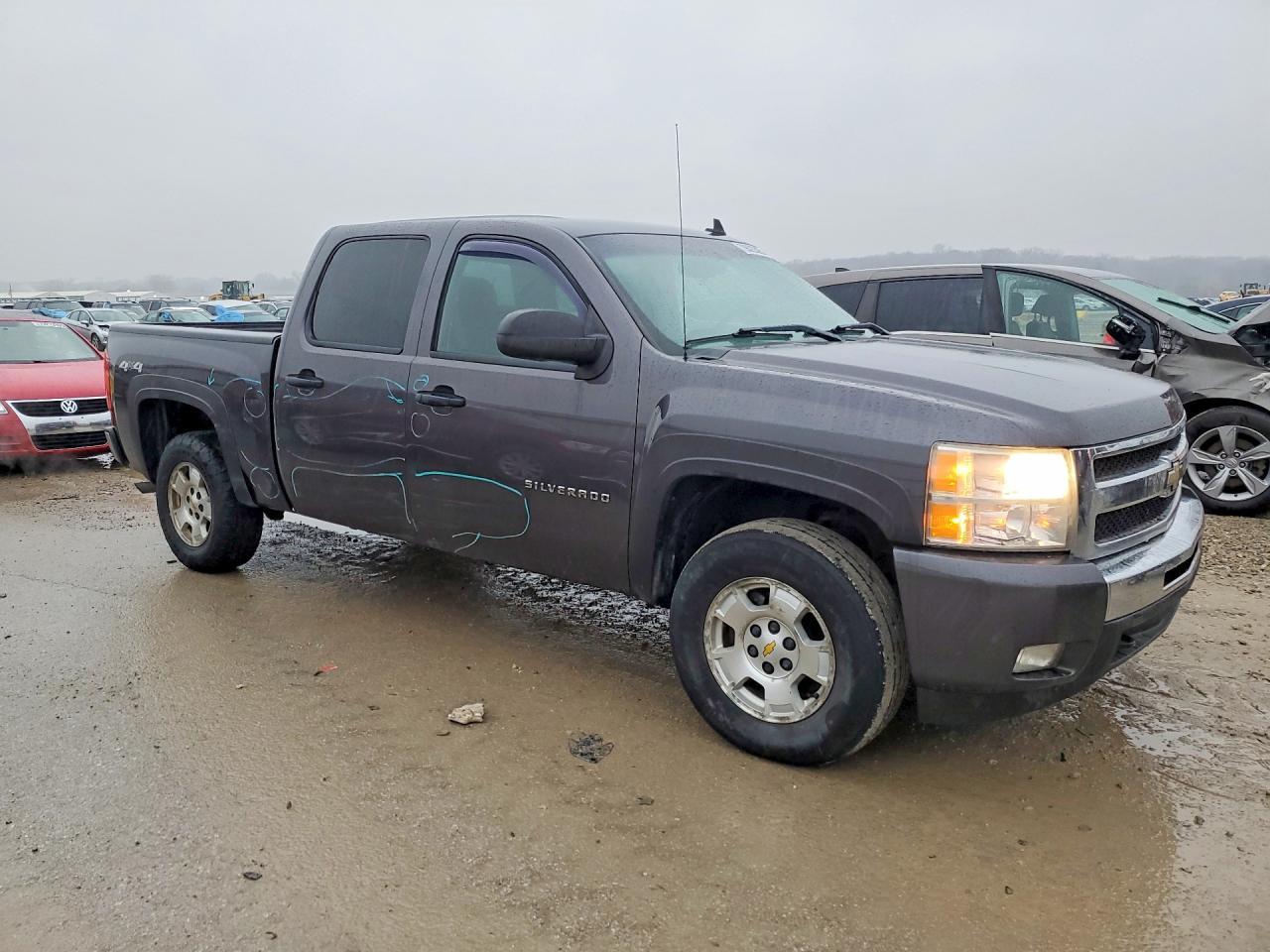 2011 CHEVROLET SILVERADO 1500