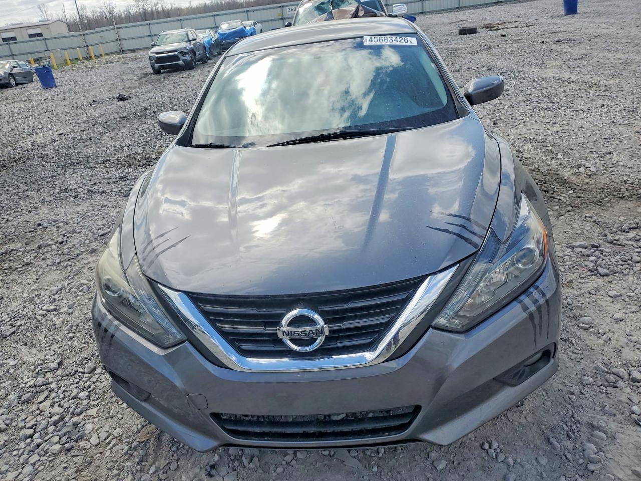 2017 NISSAN ALTIMA