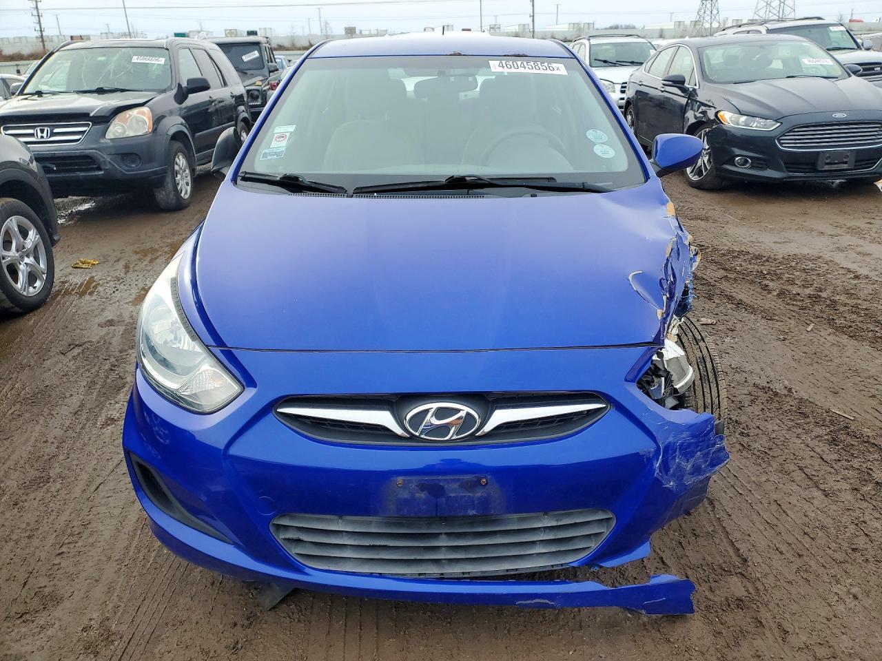 2013 HYUNDAI ACCENT