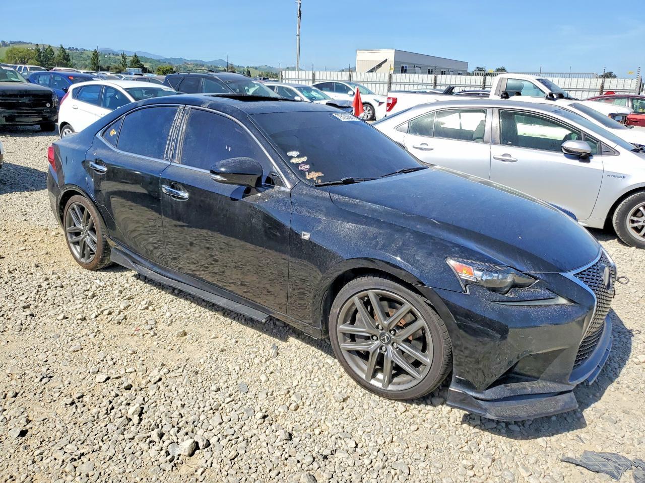2015 LEXUS IS 350