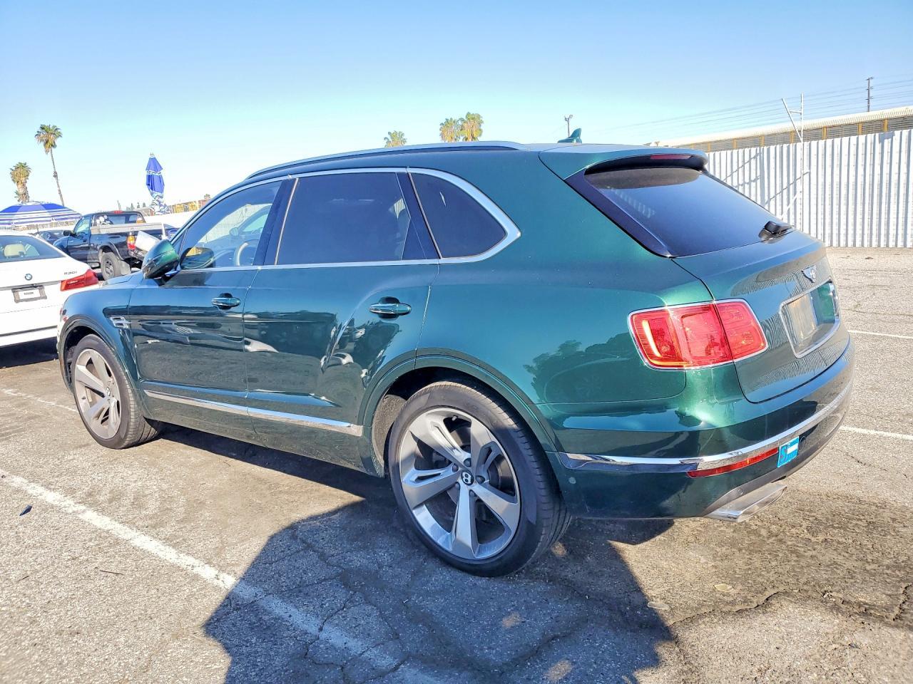 2018 Bently Bentayga
