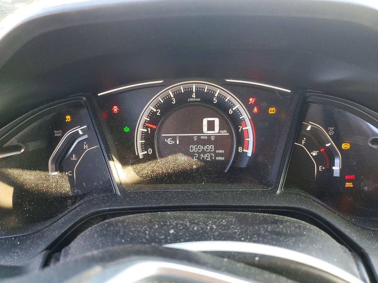 2018 HONDA CIVIC