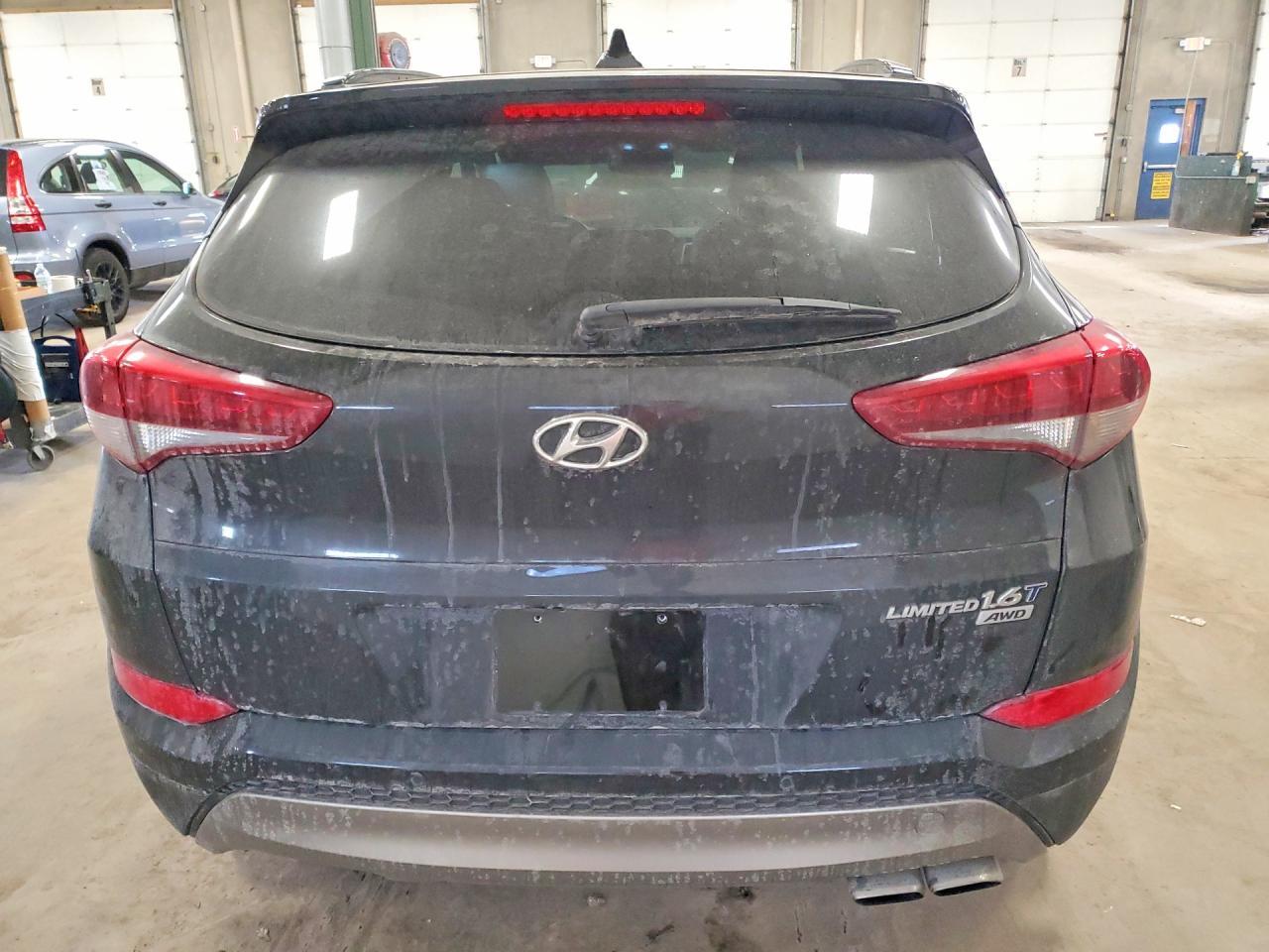 2017 HYUNDAI TUCSON