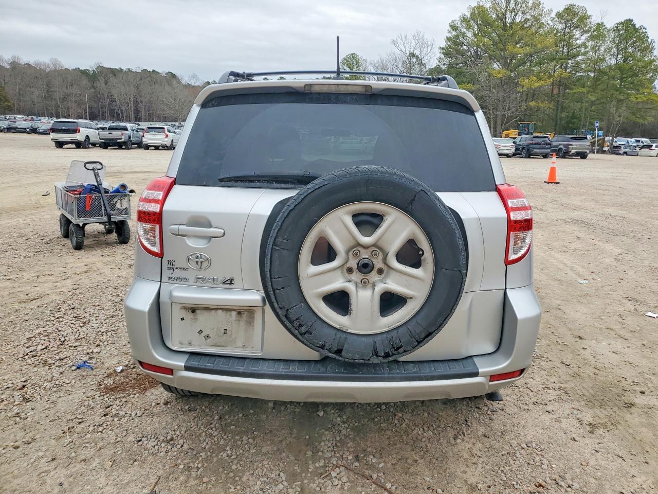 2009 TOYOTA RAV4