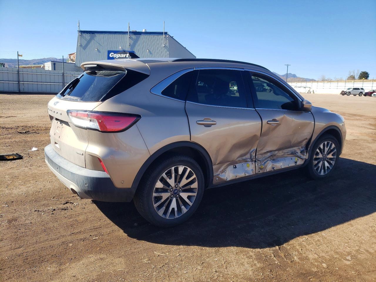 2021 FORD ESCAPE