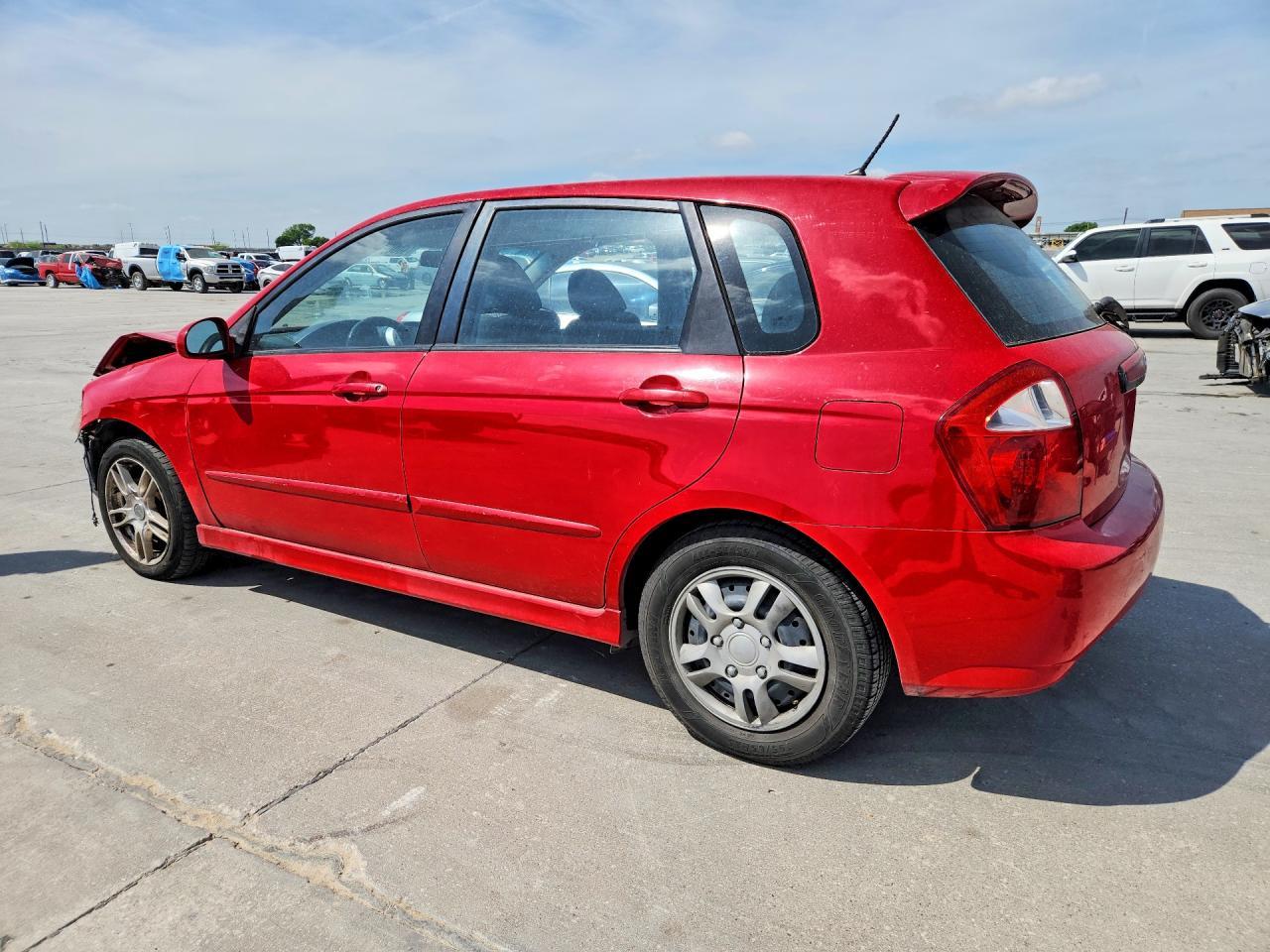 2008 KIA Spectra