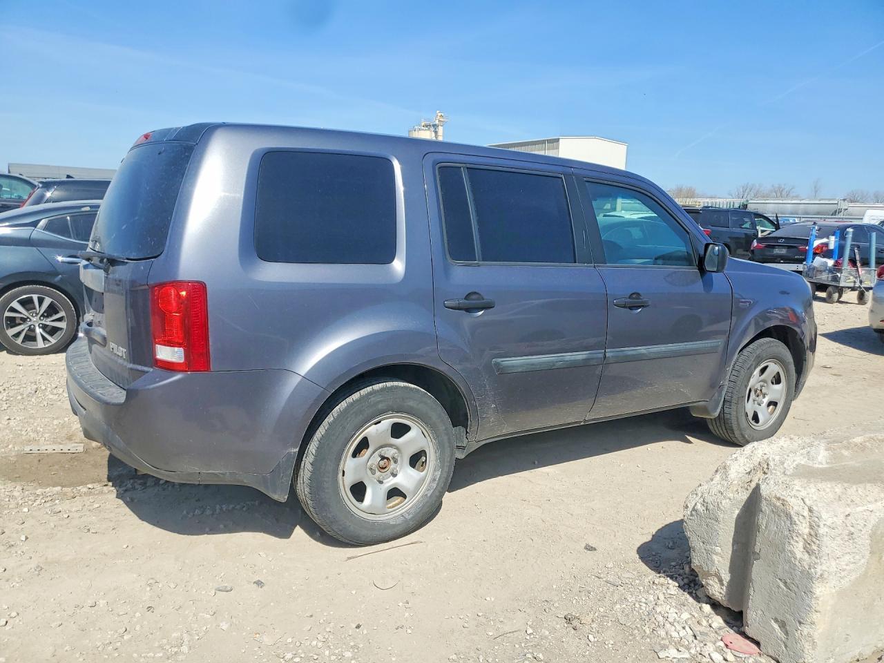 2015 HONDA PILOT