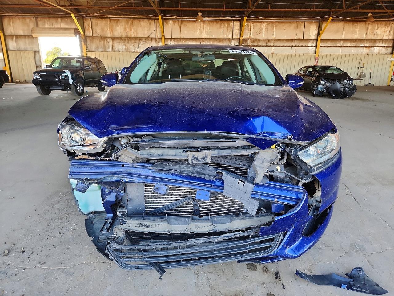 2016 FORD FUSION