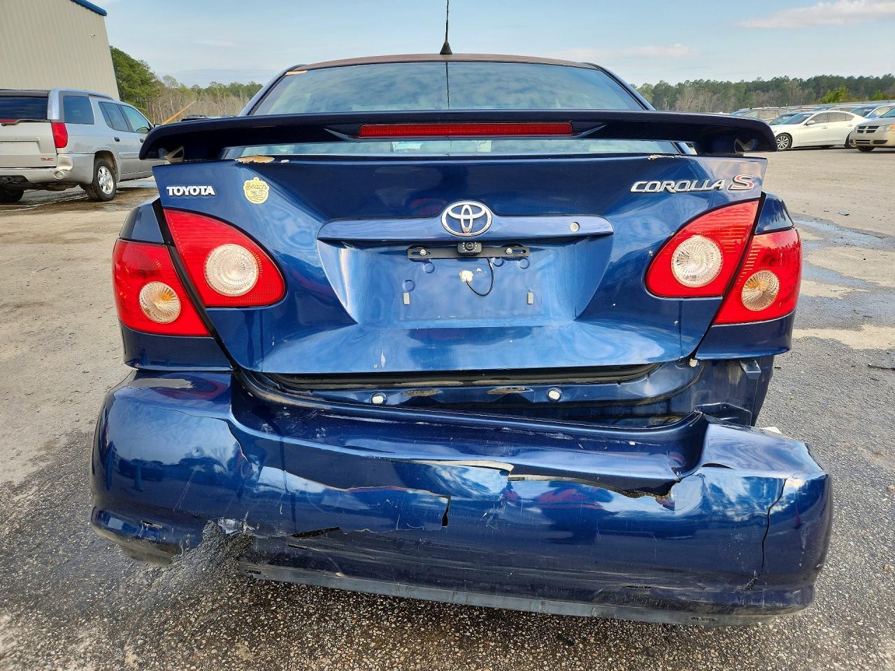2006 TOYOTA COROLLA