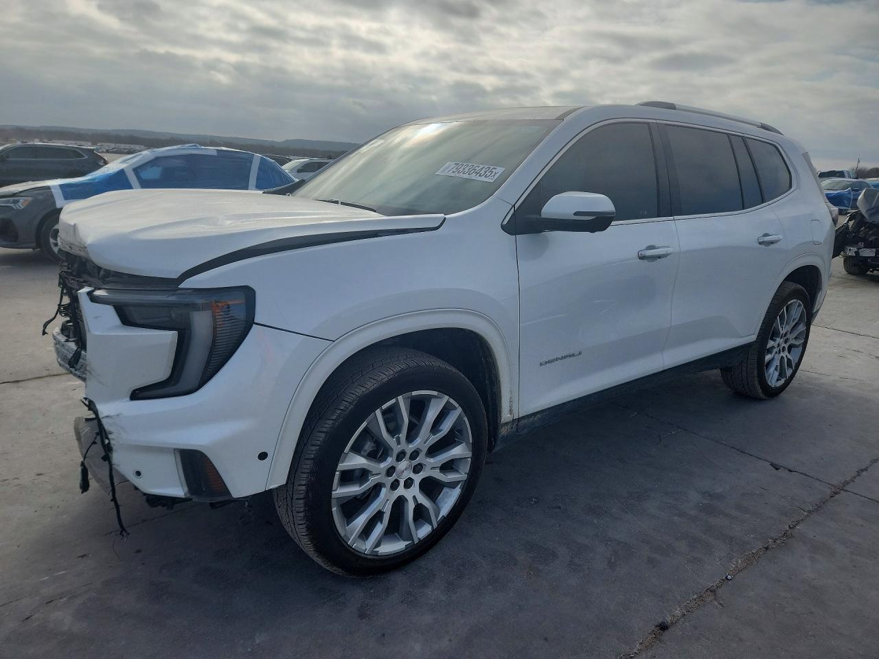 2025 GMC ACADIA