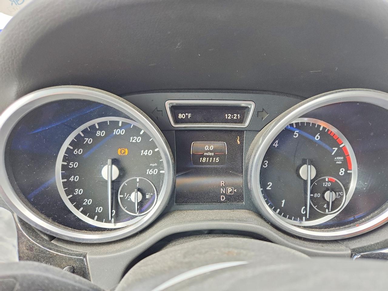 2015 MERCEDES-BENZ ML-Class