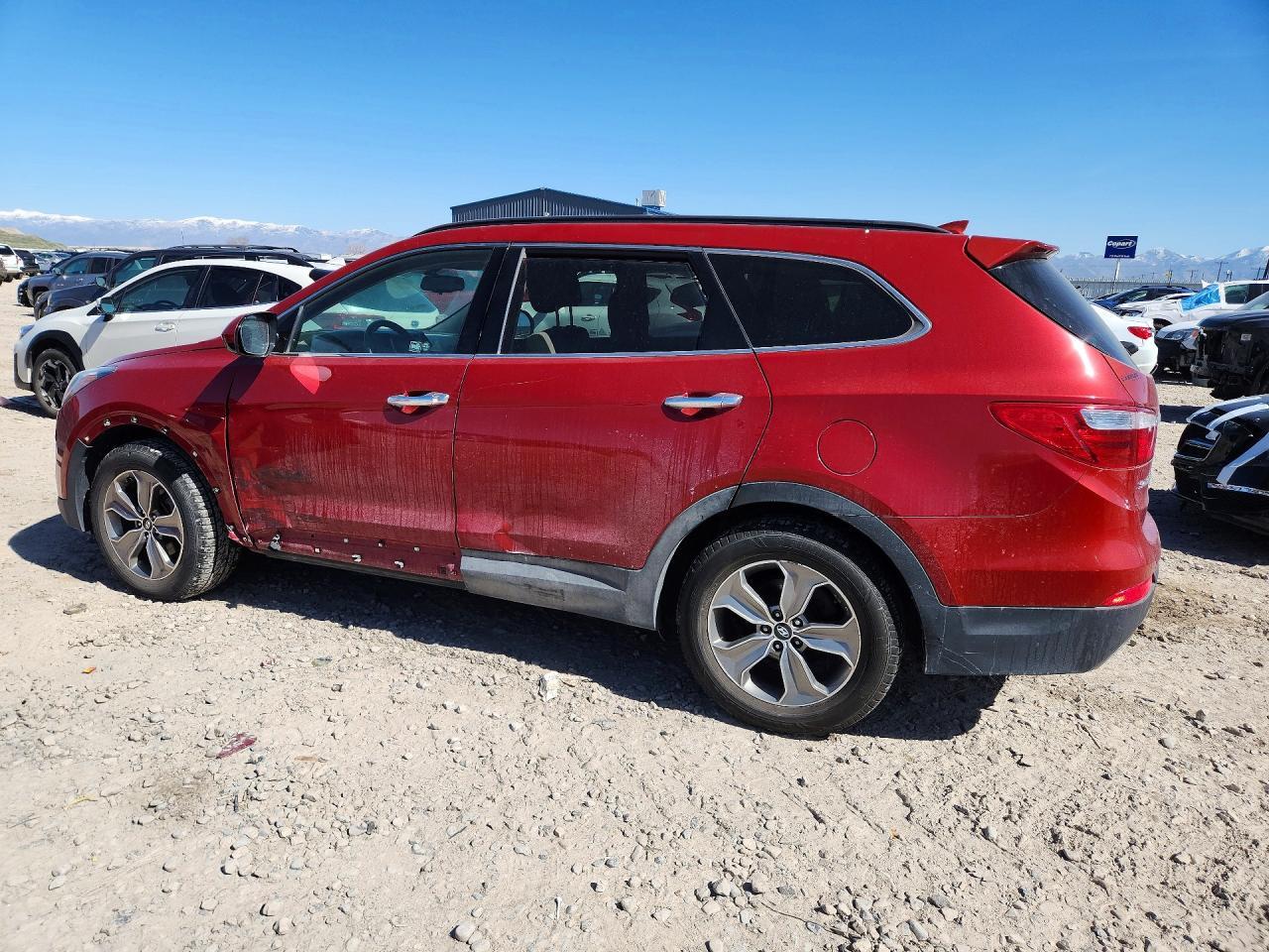 2015 HYUNDAI SANTA FE