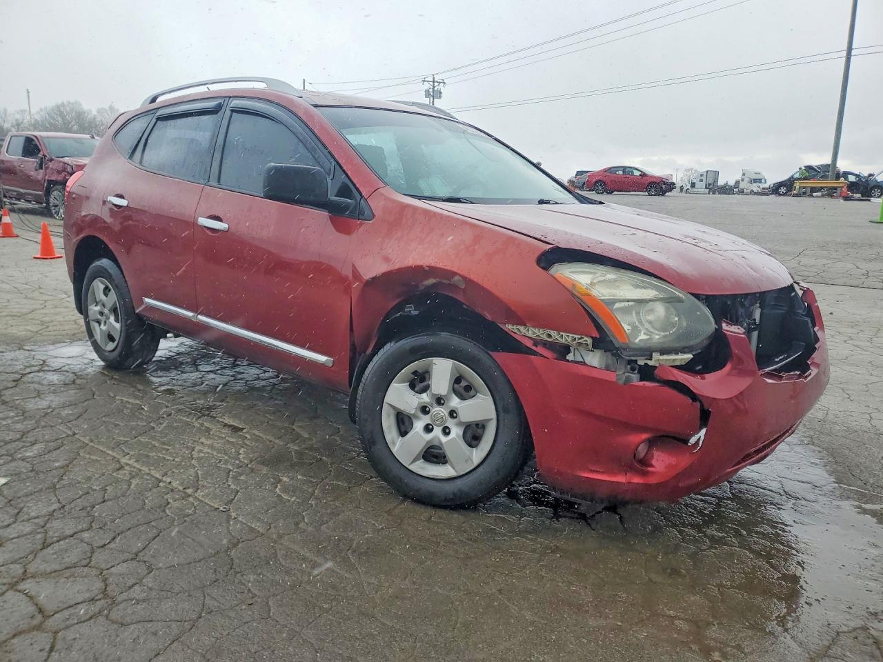 2014 NISSAN ROGUE
