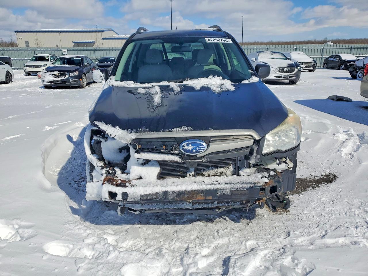 2015 SUBARU FORESTER
