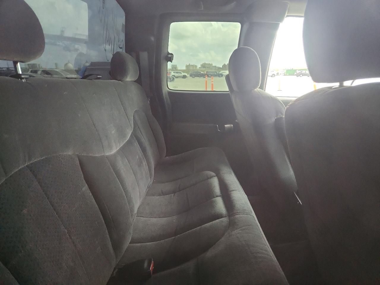 2001 CHEVROLET SILVERADO 1500
