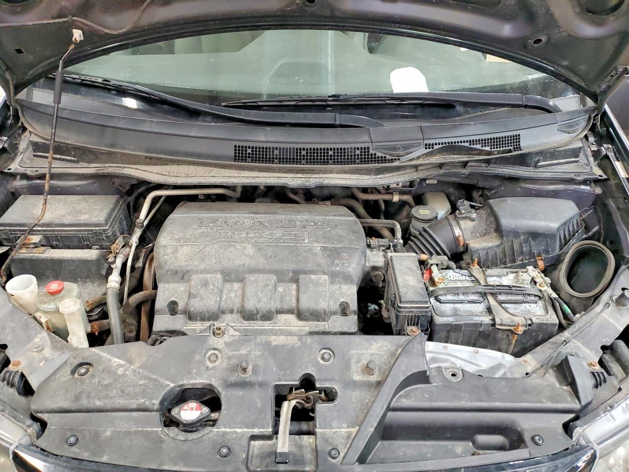 2017 HONDA ODYSSEY
