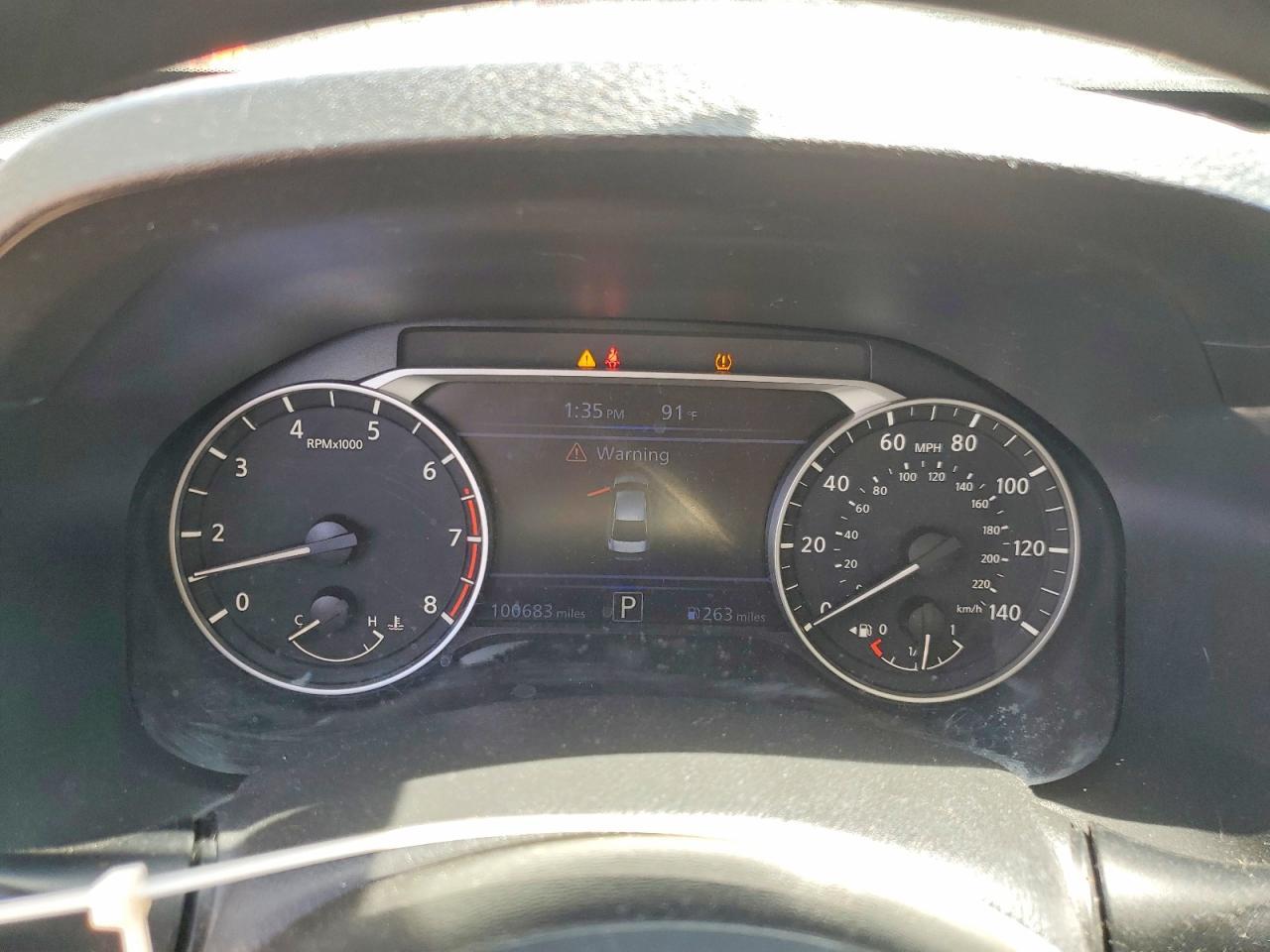 2020 NISSAN ALTIMA