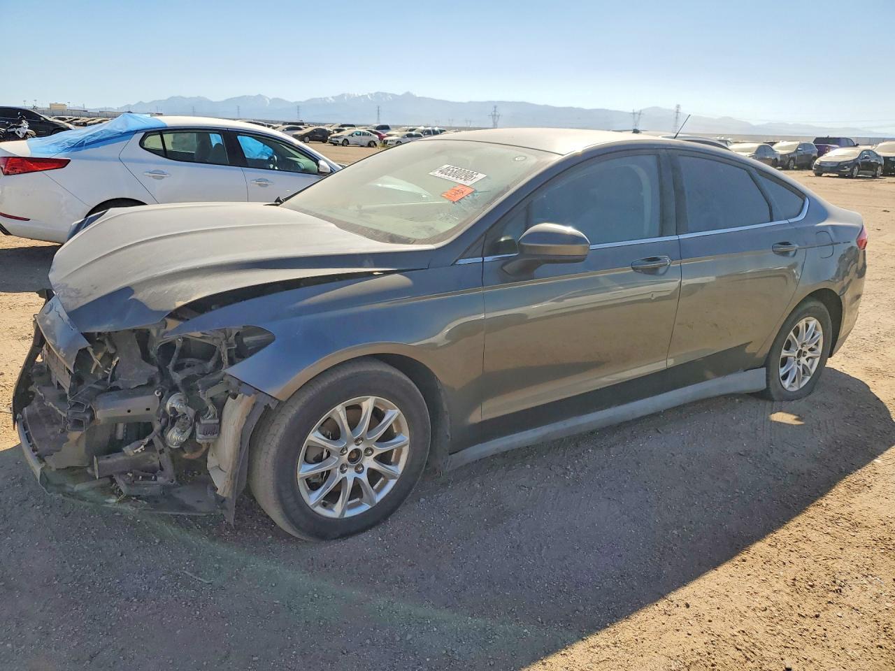 2016 FORD FUSION