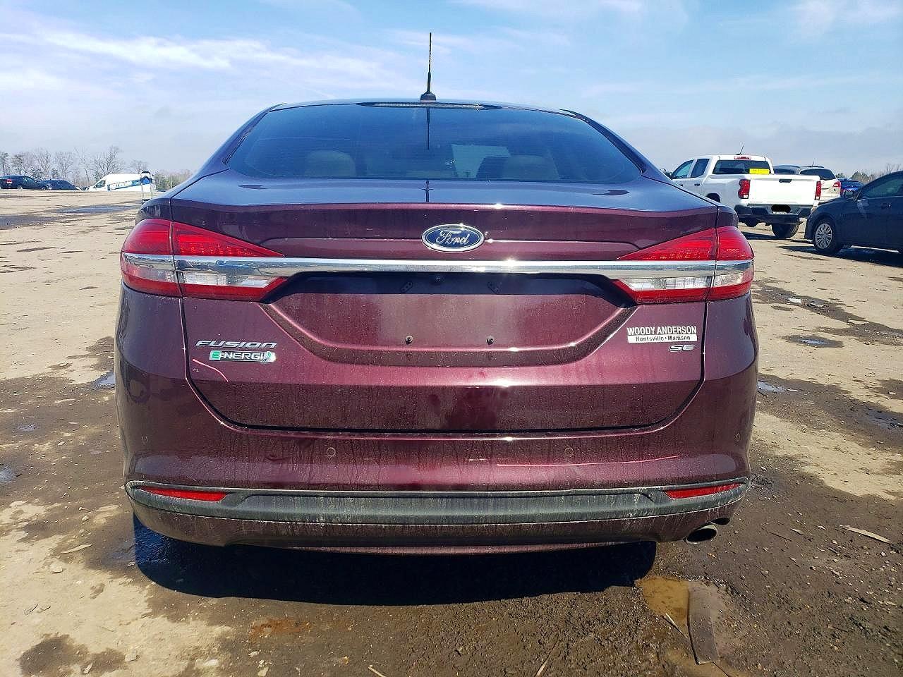 2018 FORD FUSION