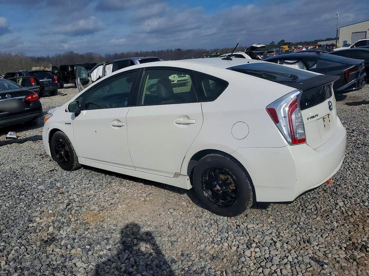 2012 TOYOTA PRIUS
