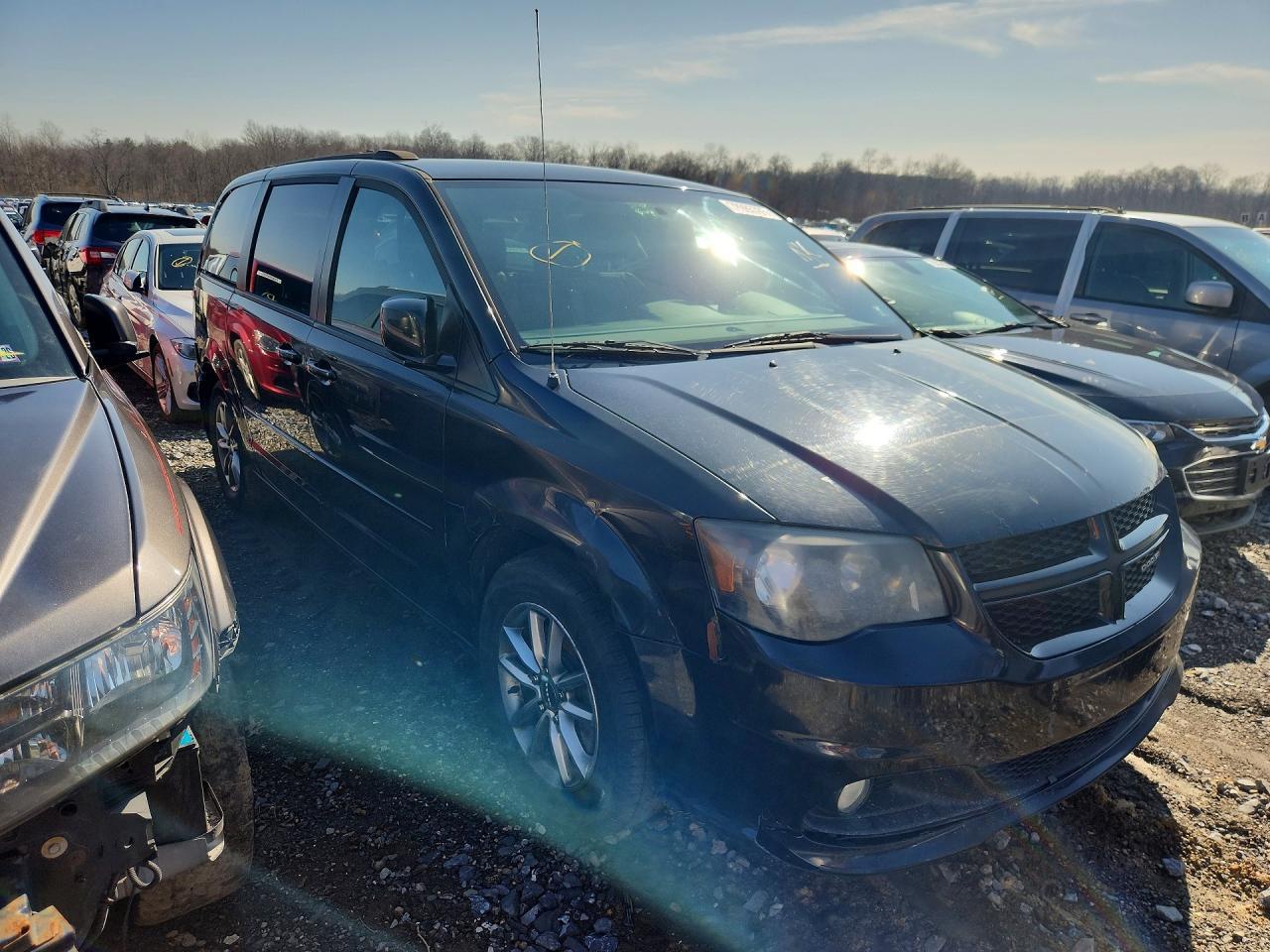 2014 DODGE GRAND CARAVAN