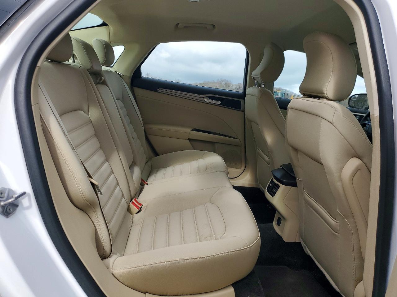 2015 FORD FUSION