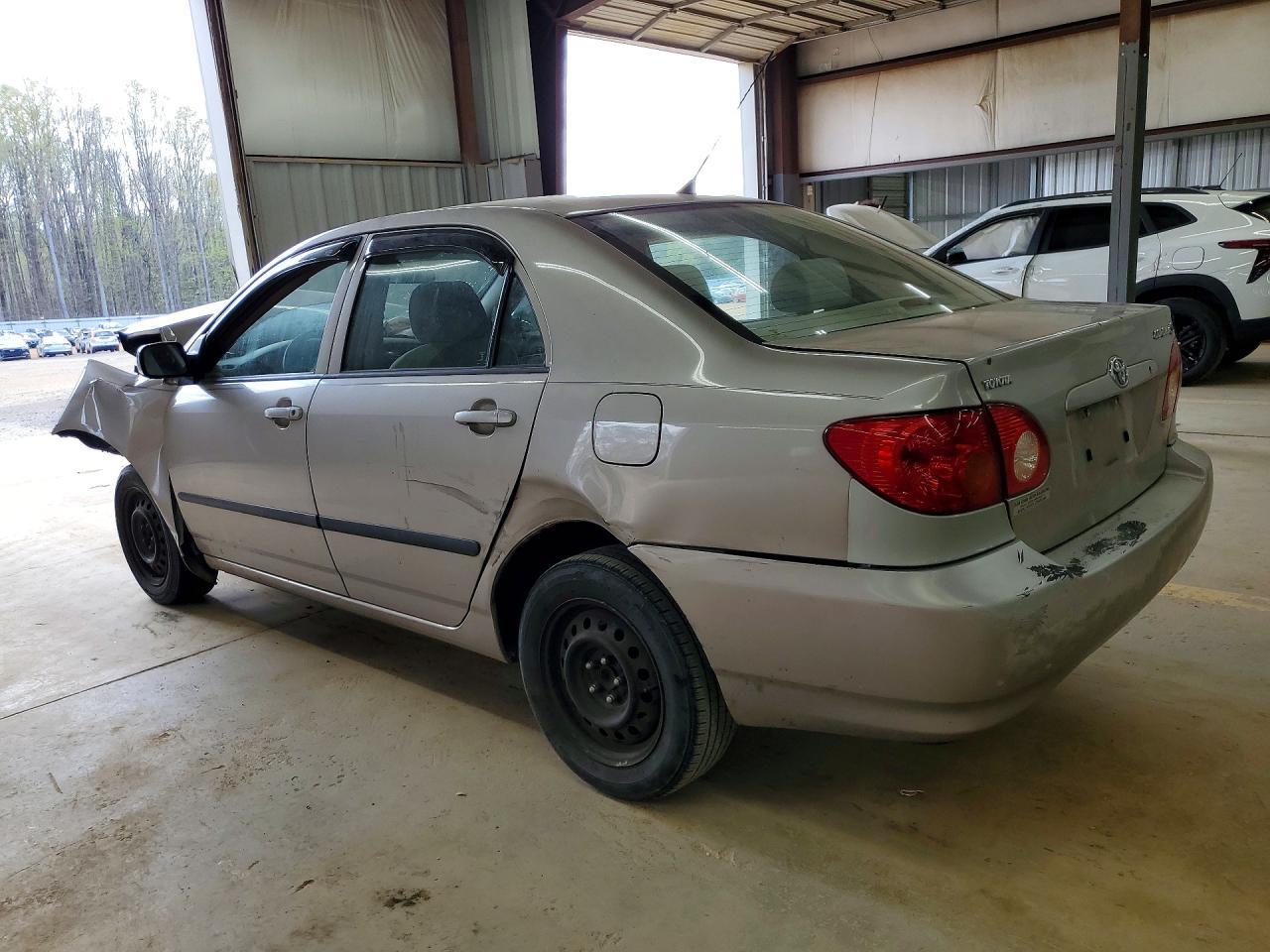2003 TOYOTA COROLLA