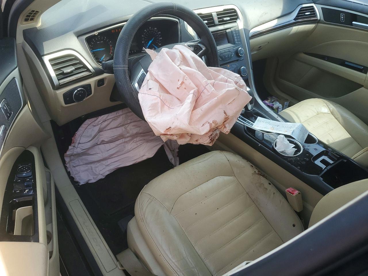 2014 FORD FUSION