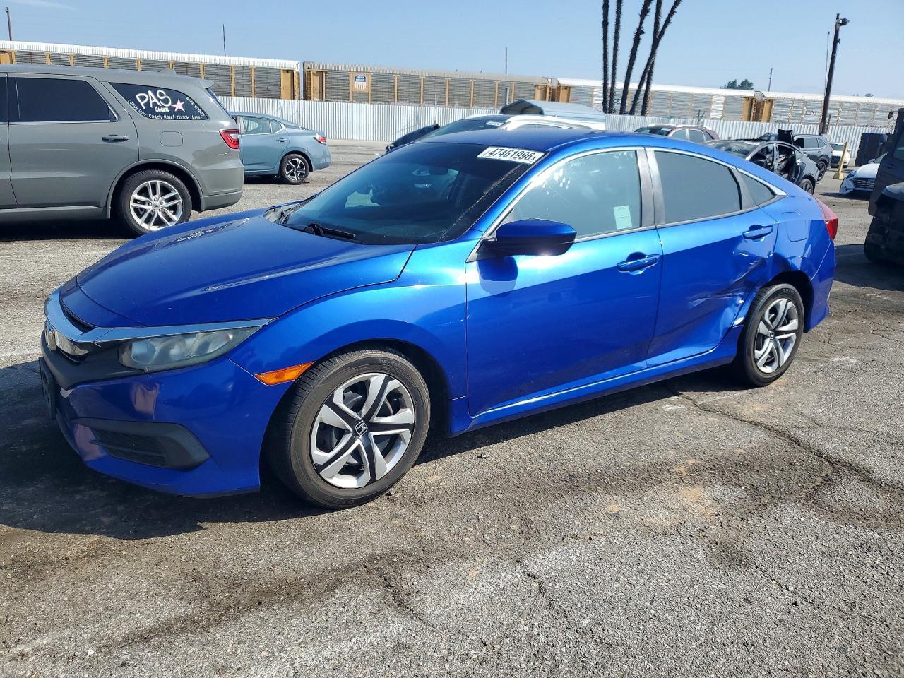 2017 HONDA CIVIC