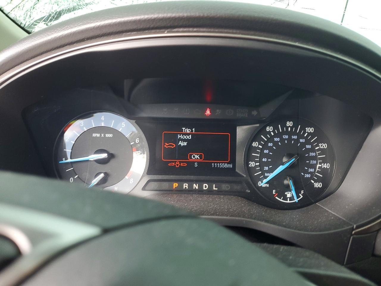 2017 FORD FUSION