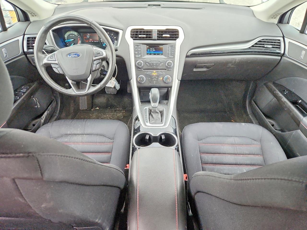 2015 FORD FUSION