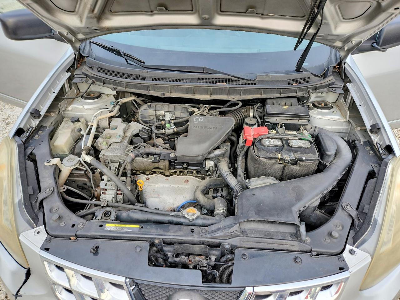 2015 NISSAN ROGUE