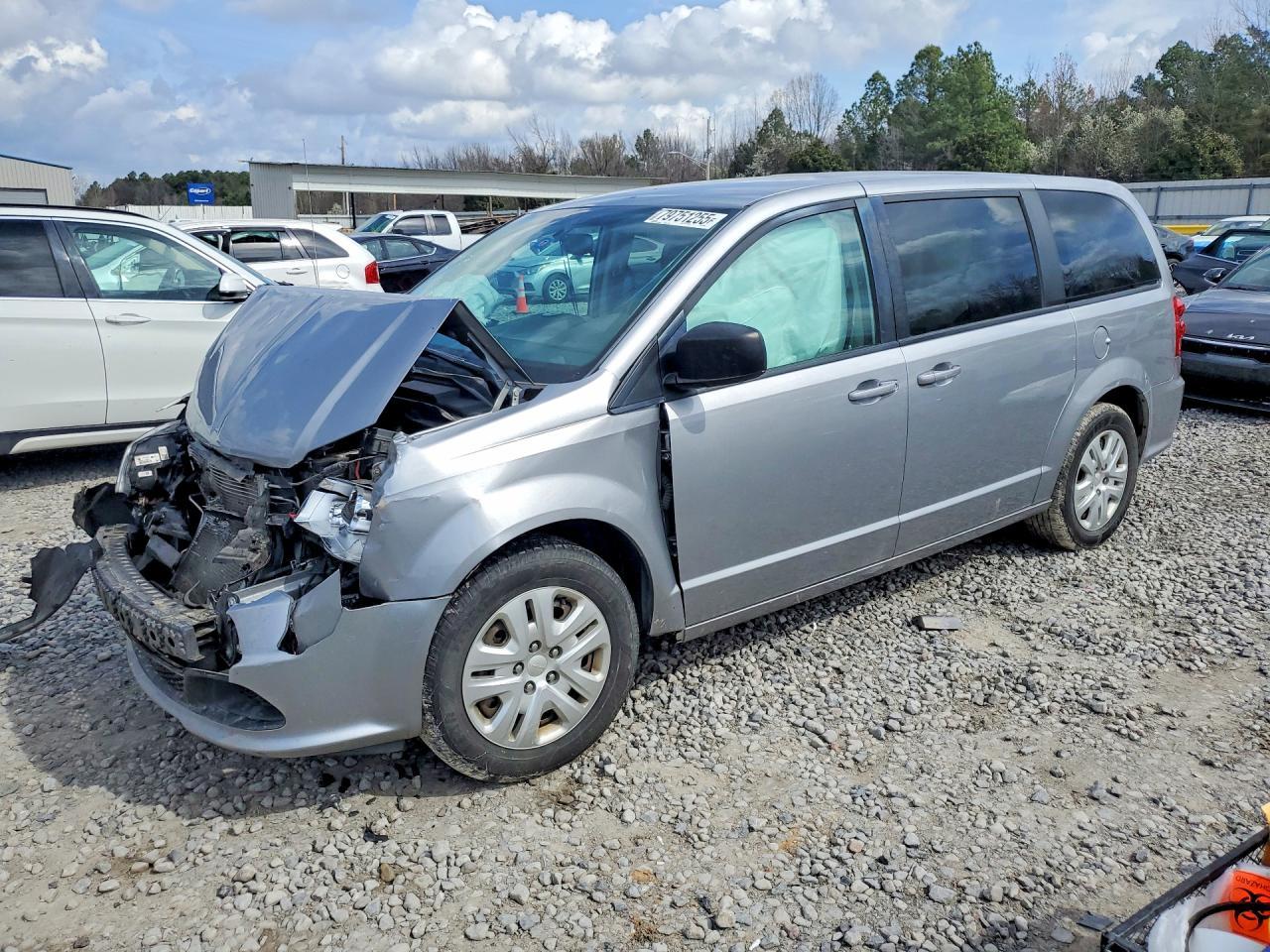 2018 DODGE GRAND CARAVAN