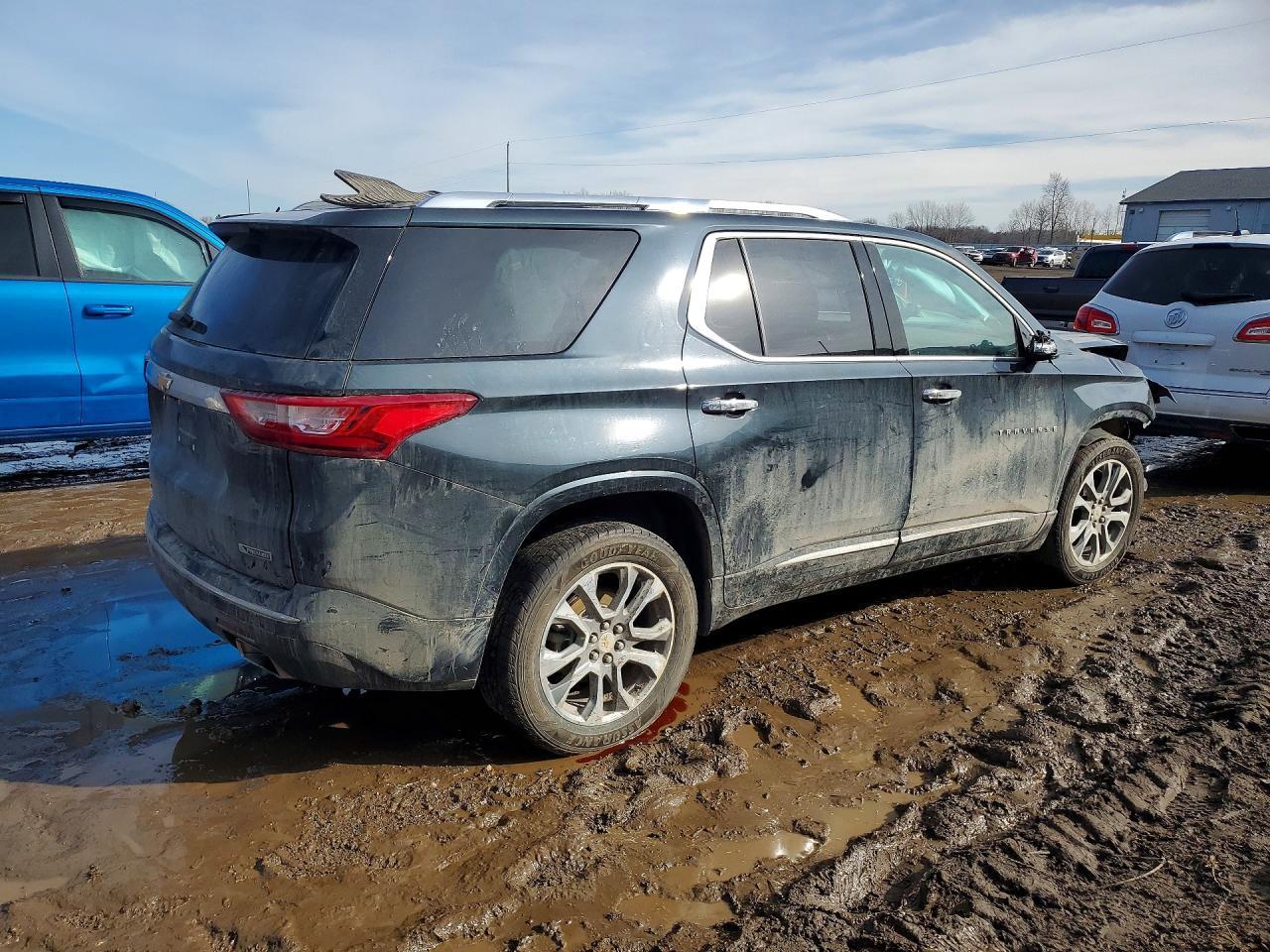 2018 CHEVROLET TRAVERSE