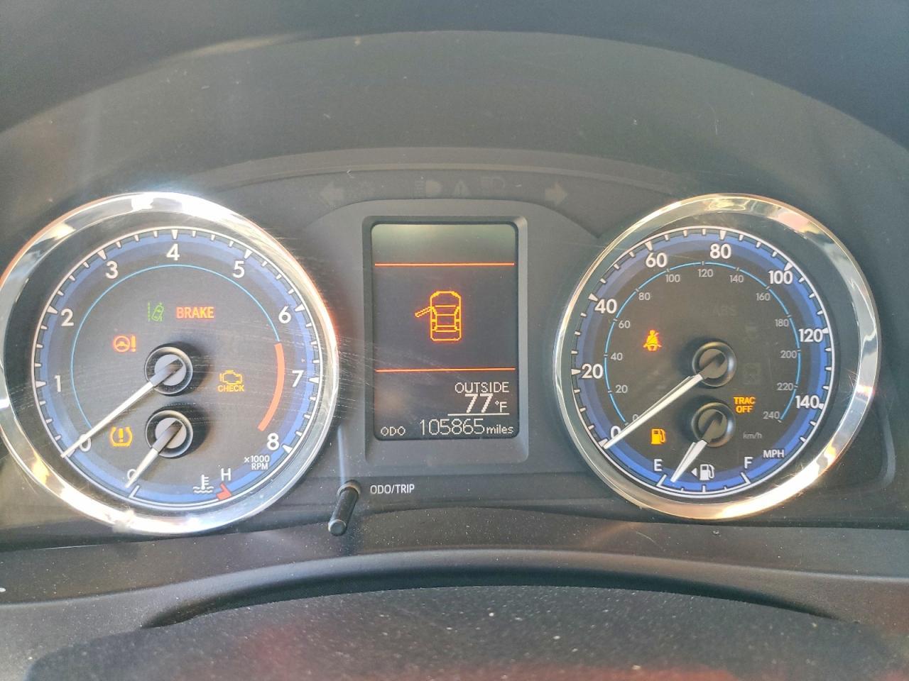 2018 TOYOTA COROLLA