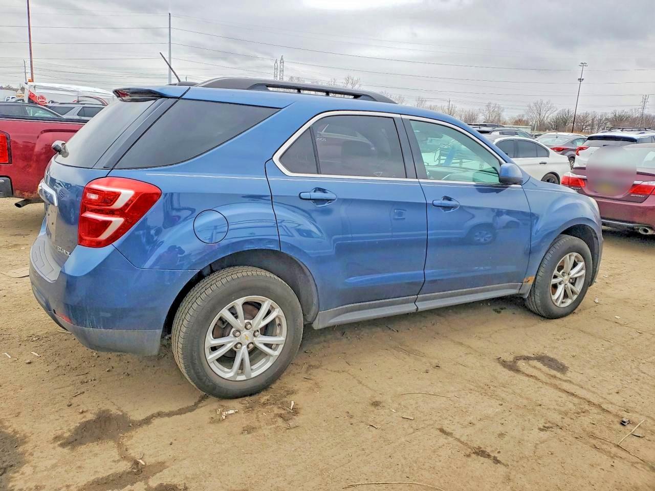 2016 CHEVROLET EQUINOX