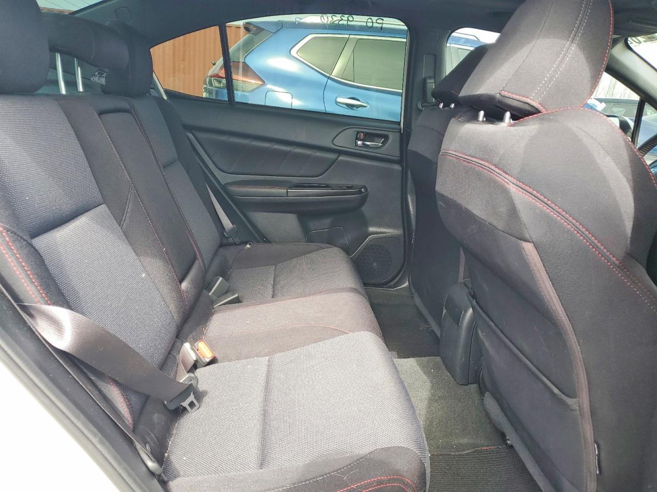 2020 SUBARU WRX