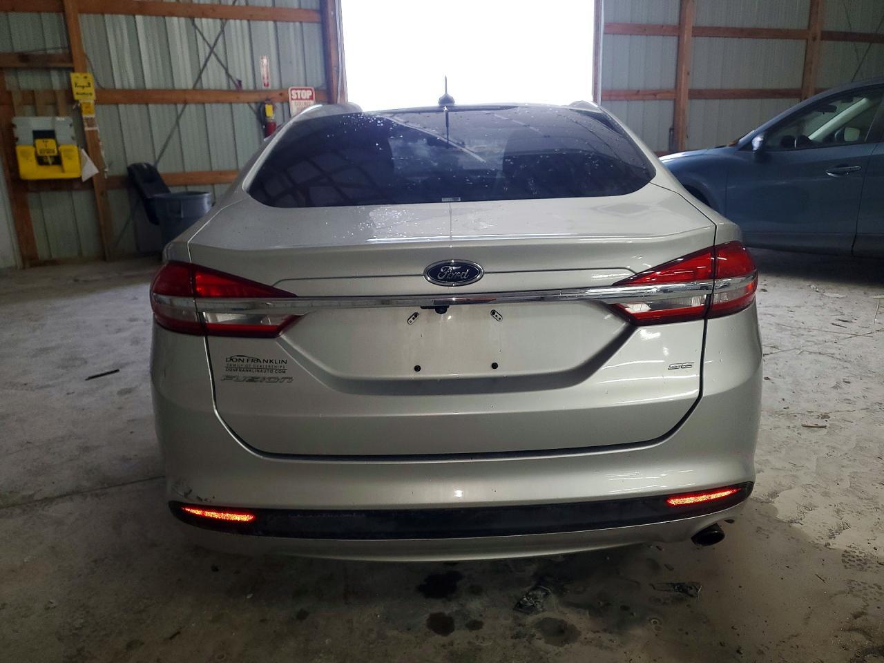 2017 FORD FUSION
