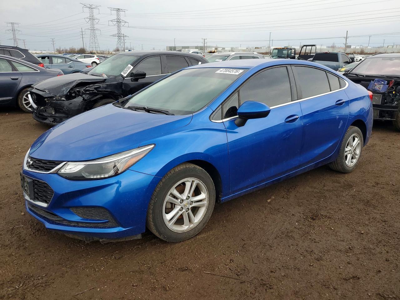 2017 CHEVROLET CRUZE