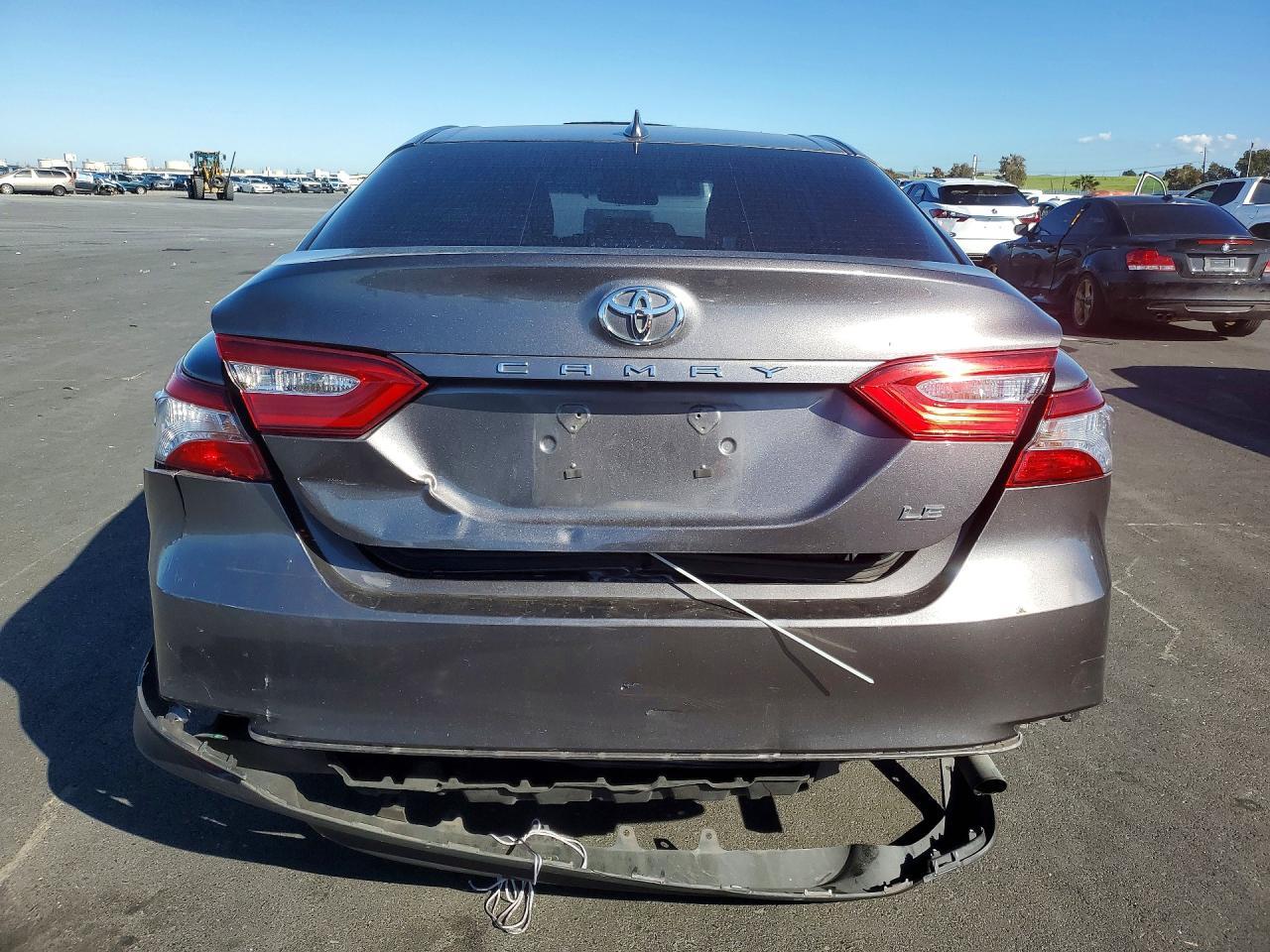 2019 TOYOTA CAMRY
