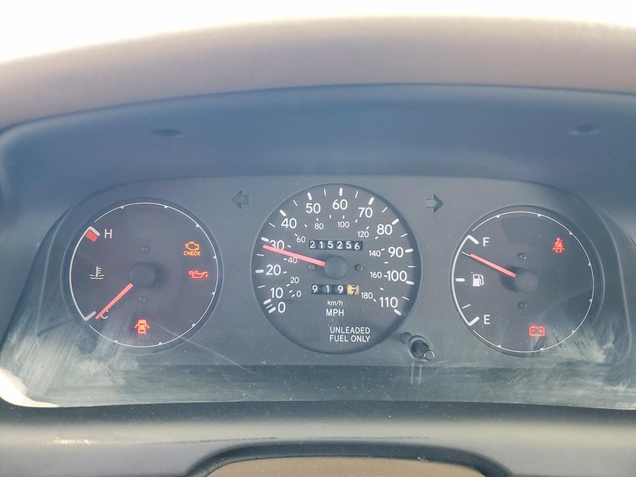 1997 TOYOTA COROLLA