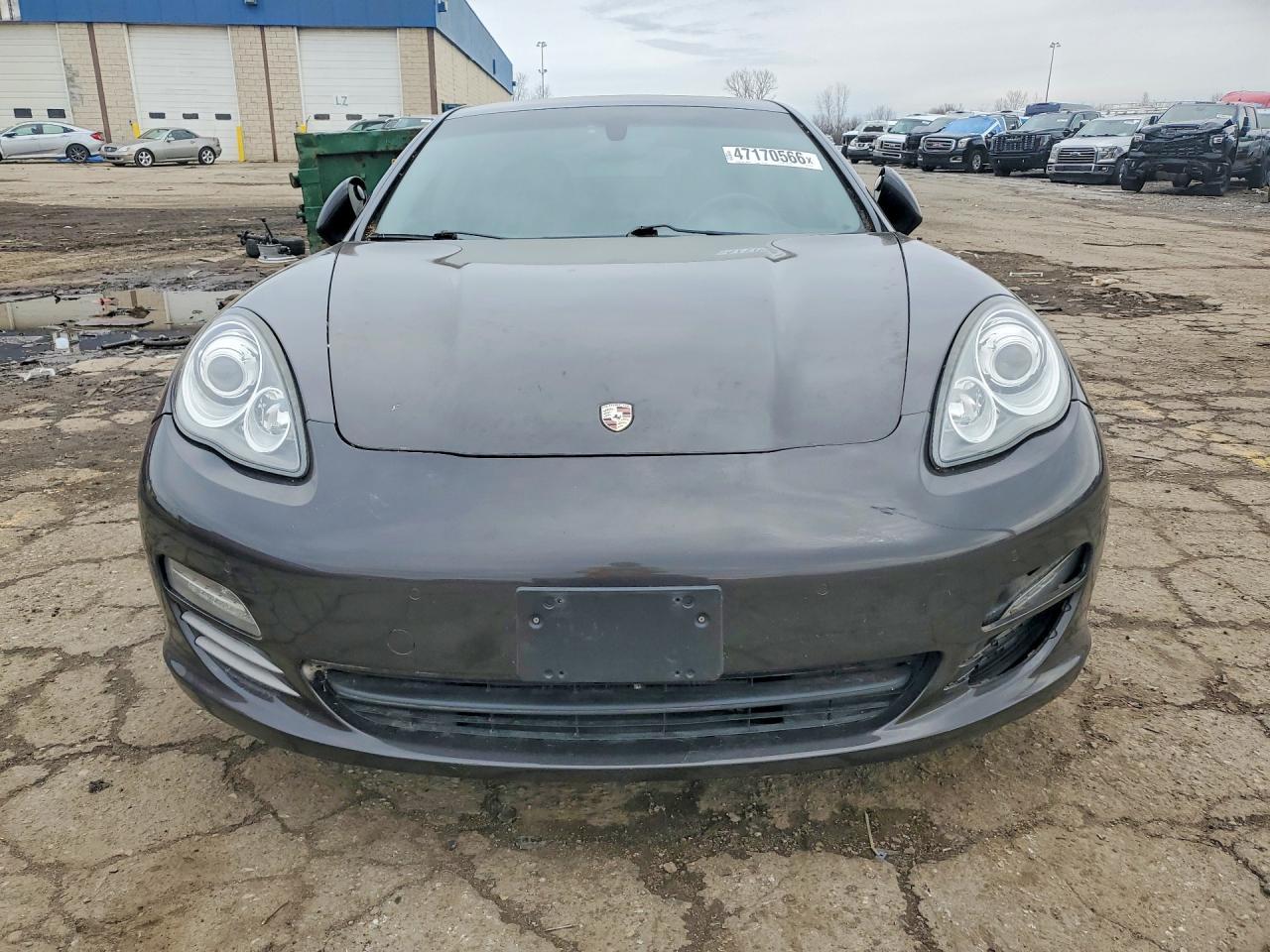 2011 PORSCHE Panamera