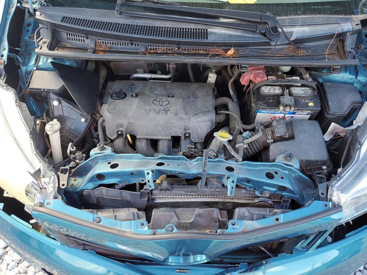 2012 TOYOTA YARIS