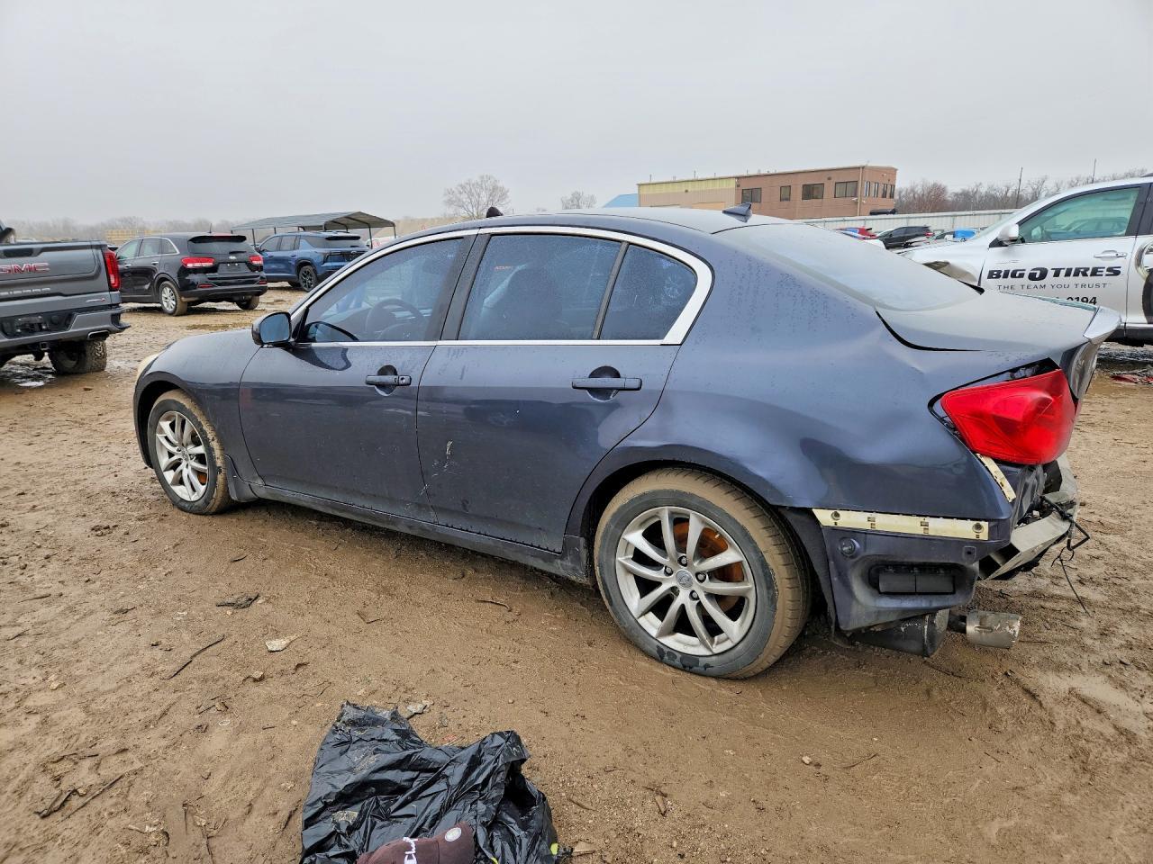 2008 INFINITI G35