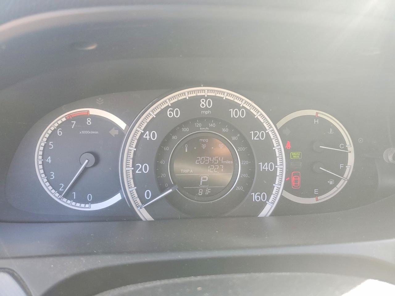 2014 HONDA ACCORD