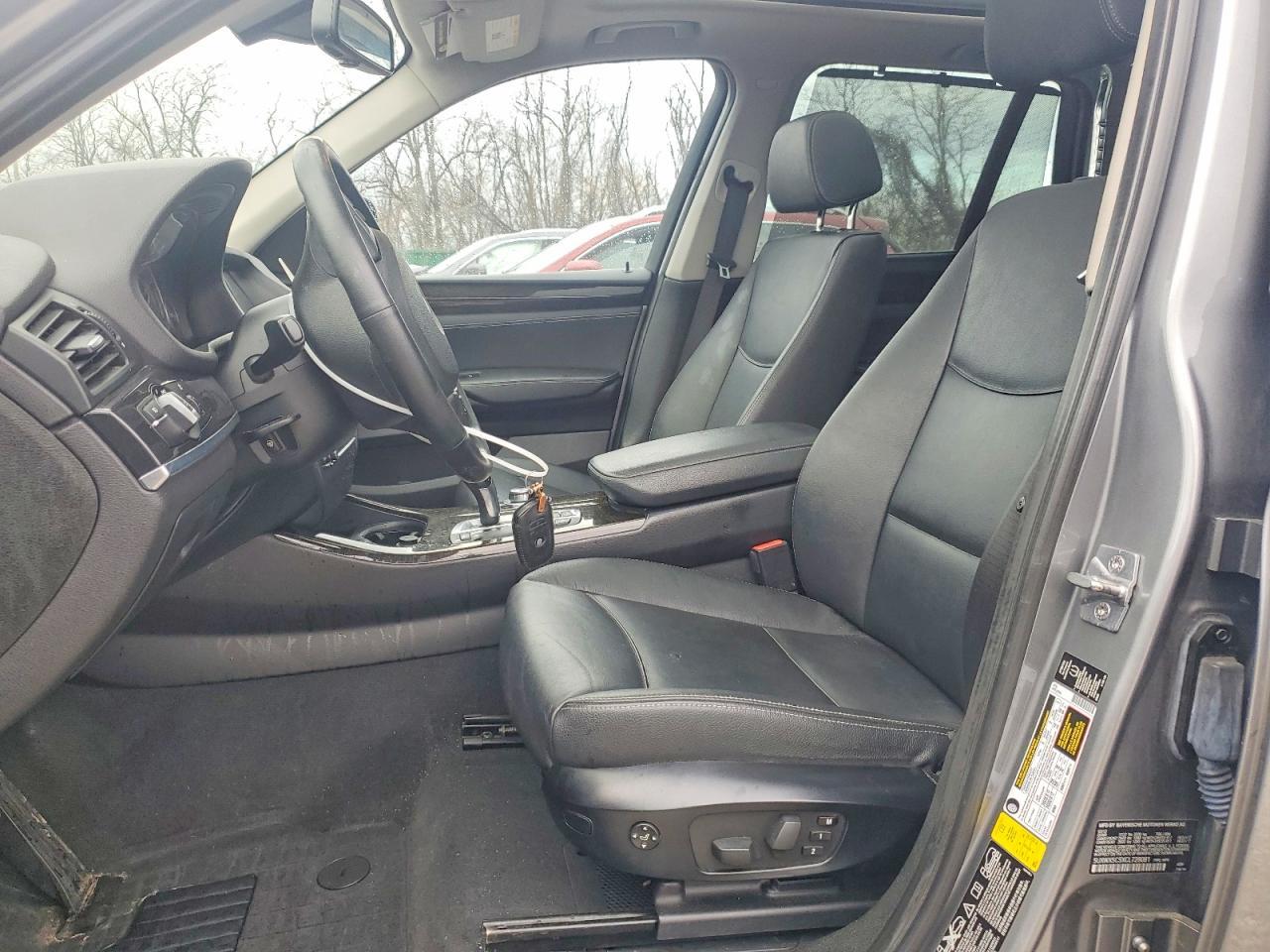 2012 BMW X3