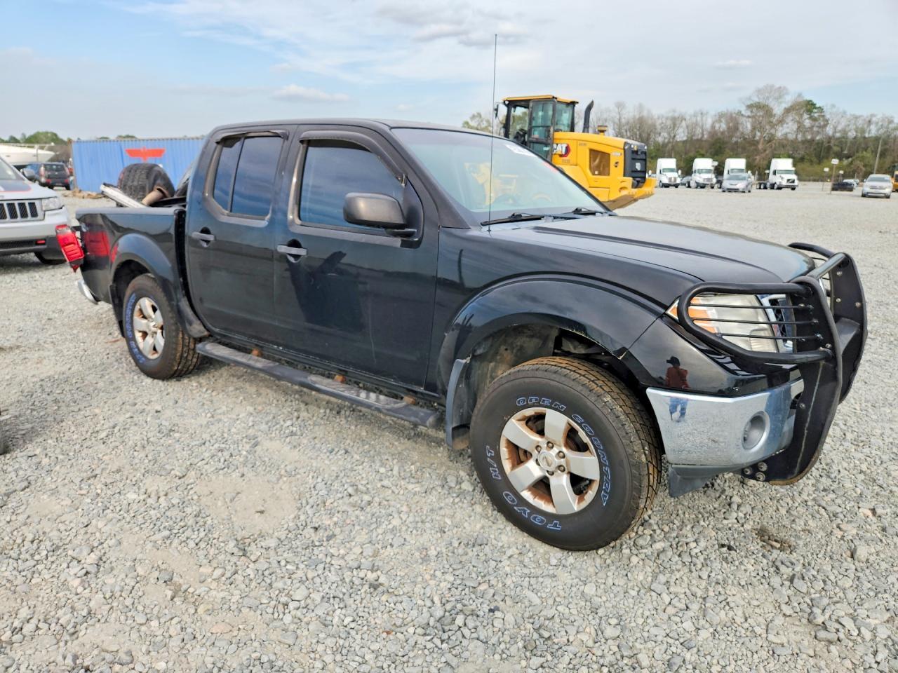 2009 NISSAN Frontier
