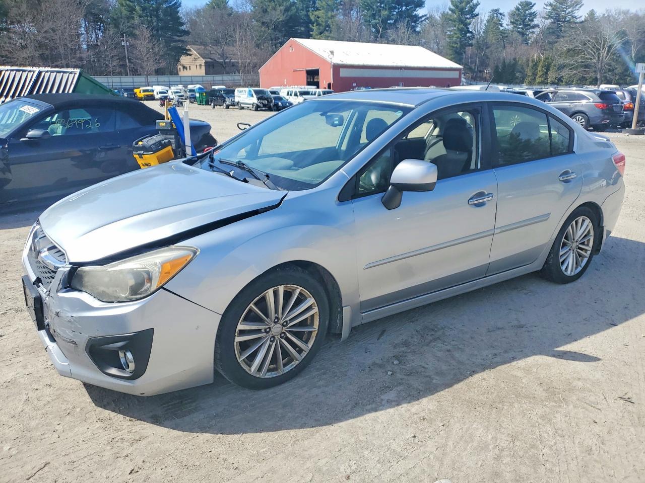 2013 SUBARU IMPREZA